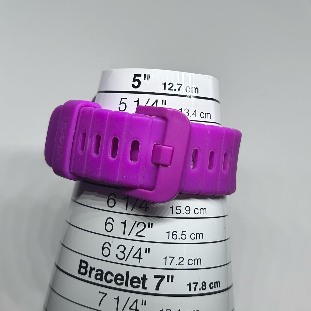 VTECH DX2 VT20192 Kids Purple Digital Watch New Battery Working New Battery - Picture 8 of 8